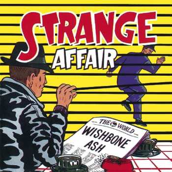 CD Wishbone Ash: Strange Affair