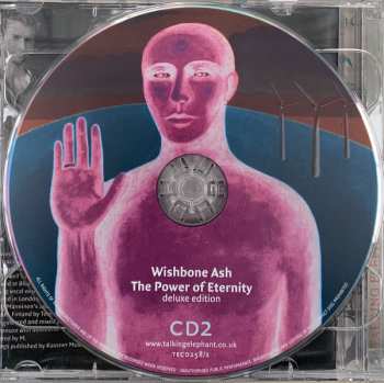 2CD Wishbone Ash: The Power Of Eternity DLX