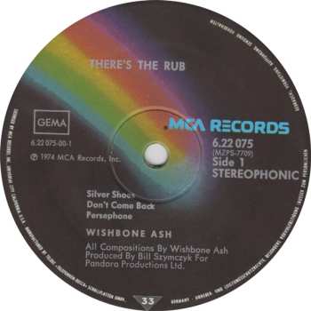 LP Wishbone Ash: There's The Rub