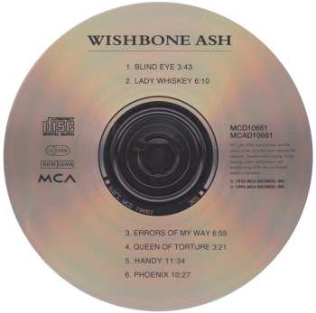CD Wishbone Ash: Wishbone Ash