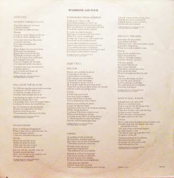 LP Wishbone Ash: Wishbone Four
