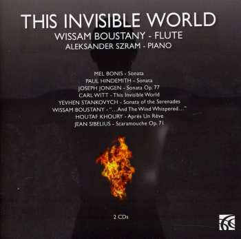 Album Wissam Boustany: This Invisible World