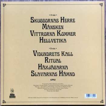 LP Witch Blade: Månsken CLR | LTD