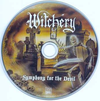 CD Witchery: Symphony For The Devil LTD | DIGI