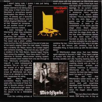 CD Witchfynde: Give 'Em Hell