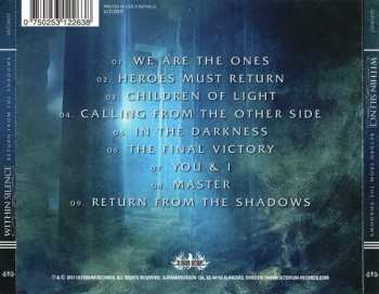 CD Within Silence: Return From The Shadows