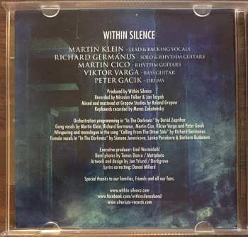 CD Within Silence: Return From The Shadows