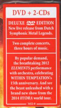 2CD/DVD Within Temptation: Let Us Burn (Elements & Hydra Live In Concert) DIGI