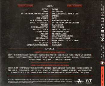 2CD/DVD Within Temptation: Let Us Burn (Elements & Hydra Live In Concert) DIGI
