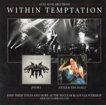 2CD/DVD Within Temptation: Let Us Burn (Elements & Hydra Live In Concert) DIGI