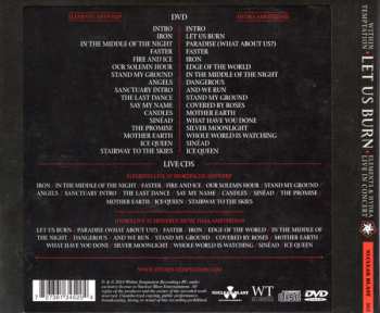 2CD/DVD Within Temptation: Let Us Burn (Elements & Hydra Live In Concert) DIGI