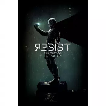 Textil-Poster Resist