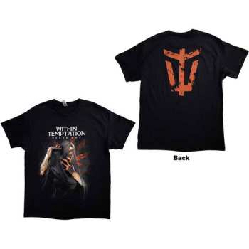 Merch Within Temptation: T-Shirt Bleed Out Album