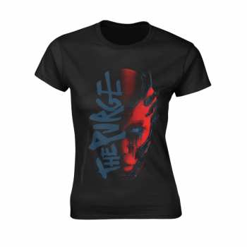 Merch Within Temptation: T-Shirt Frauen Purge Outline (red Face)