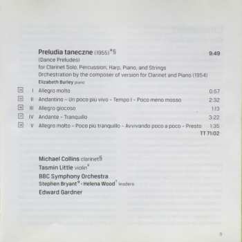 SACD BBC Symphony Orchestra: Orchestral Works IV: Symphony No. 1 • Partita • Chain 2 • Preludia Taneczne