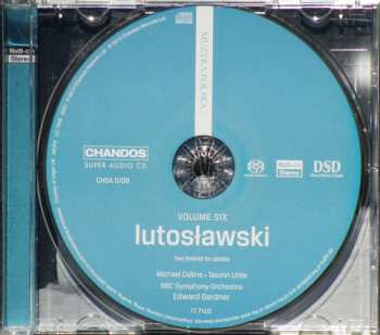 SACD BBC Symphony Orchestra: Orchestral Works IV: Symphony No. 1 • Partita • Chain 2 • Preludia Taneczne