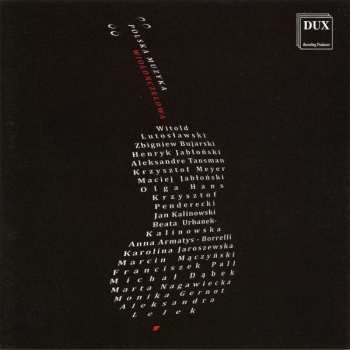 Album Witold Lutoslawski: Polish Cello Music