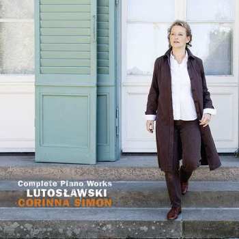 CD Witold Lutoslawski: Sämtliche Klavierwerke
