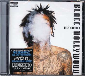 CD Wiz Khalifa: Blacc Hollywood DLX