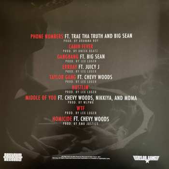 3LP/Box Set Wiz Khalifa: Cabin Fever Trilogy CLR