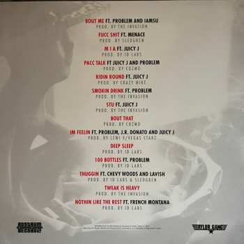 3LP/Box Set Wiz Khalifa: Cabin Fever Trilogy CLR