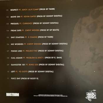 3LP/Box Set Wiz Khalifa: Cabin Fever Trilogy CLR