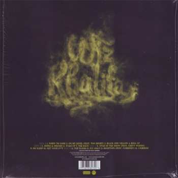 2LP Wiz Khalifa: Rolling Papers