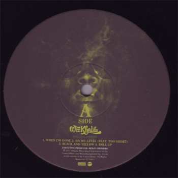 2LP Wiz Khalifa: Rolling Papers