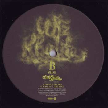 2LP Wiz Khalifa: Rolling Papers