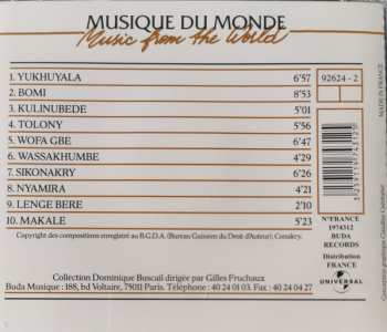 CD Wofa !: Guinée: Percussions & Chants De La Basse-Côte = Rhythms And Songs From The Coastal Region Of Guinea