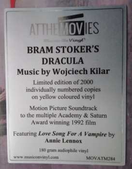 LP Wojciech Kilar: Bram Stoker's Dracula (Original Motion Picture Soundtrack) CLR | DLX | LTD | NUM