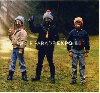 CD Wolf Parade: Expo 86