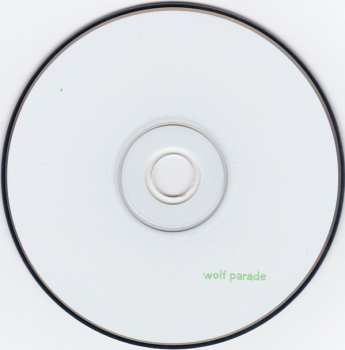 CD Wolf Parade: Wolf Parade