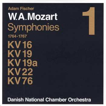 12CD/Box Set Wolfgang Amadeus Mozart: 45 Symphonies