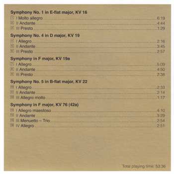 12CD/Box Set Wolfgang Amadeus Mozart: 45 Symphonies