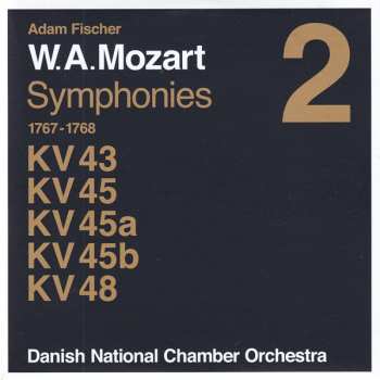 12CD/Box Set Wolfgang Amadeus Mozart: 45 Symphonies