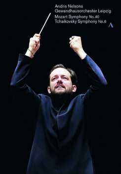 DVD Wolfgang Amadeus Mozart: Andris Nelsons - Antrittskonzert In Leipzig 15./16.märz 2018