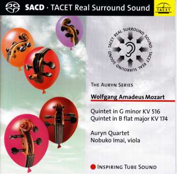 Album Wolfgang Amadeus Mozart: Quintet In G Minor KV 516; Quintet In B Flat Major KV 174