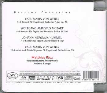 SACD Wolfgang Amadeus Mozart: Bassoon Concertos