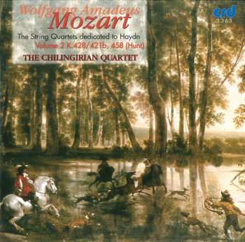 CD Wolfgang Amadeus Mozart: The Strings Quartets Dedicated To Haydn Vol. 3