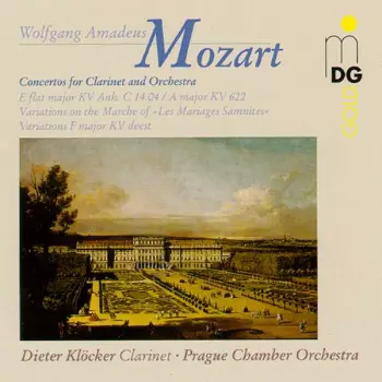 Prague Chamber Orchestra: Concertos For Clarinet And Orchestra