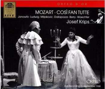 2CD Wolfgang Amadeus Mozart: Così Fan Tutte