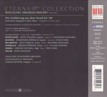 2CD Wolfgang Amadeus Mozart: Die Entführung Aus Dem Serail – Complete Recording DIGI