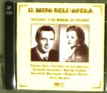 2CD Wolfgang Amadeus Mozart: Die Hochzeit Des Figaro