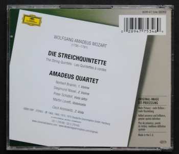 2CD Wolfgang Amadeus Mozart: Die Streichquintette = The String Quintets = Les Quintettes À Cordes