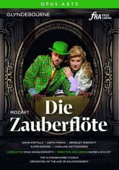 2DVD Wolfgang Amadeus Mozart: Die Zauberflote
