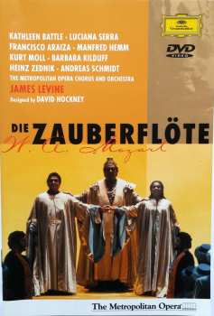 DVD Wolfgang Amadeus Mozart: Die Zauberflöte