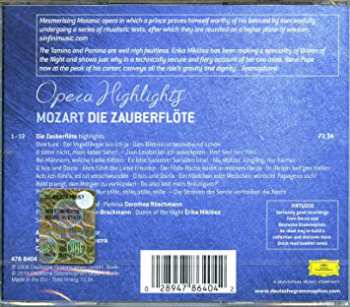CD Wolfgang Amadeus Mozart: Die Zauberflöte