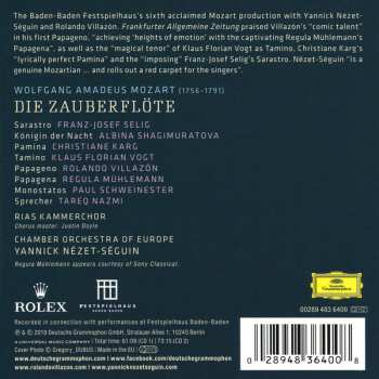 2CD/Box Set Wolfgang Amadeus Mozart: Die Zauberflöte
