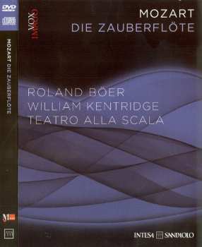 CD/DVD/Box Set Teatro Alla Scala: Die Zauberflöte LTD